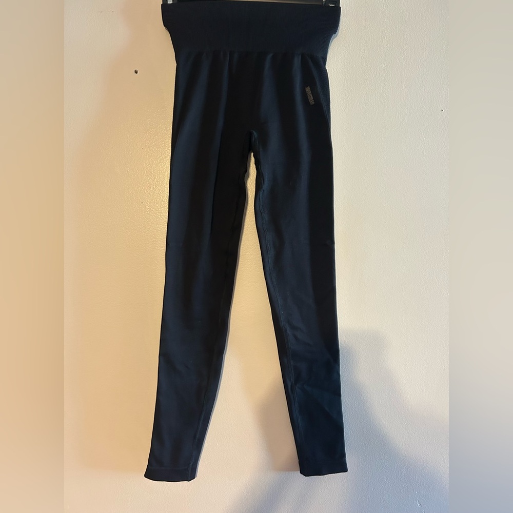 Gymshark Women’s XS Black Sculpting Leggings Good Condition